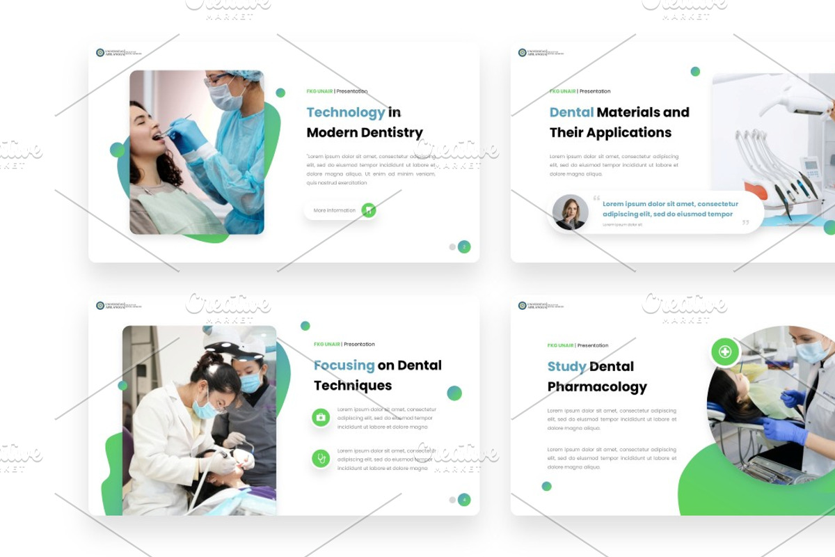 Dentist Education Presentation, a Presentation Template by Interpitch (Photo 2 of 8)