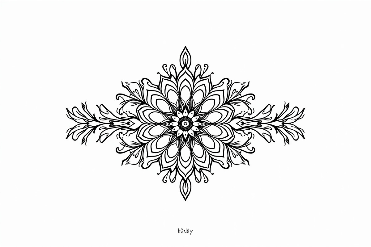 Mandala Laser Cut Designs, an Illustration by jahid234 (Photo 4 of 9)