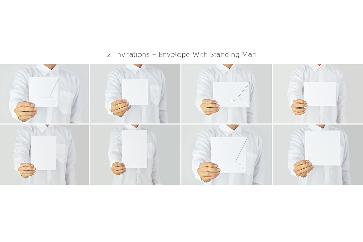 Wedding DAY Mockups Full Pack, a Print Template by Kongkow (Photo 10 of 20)