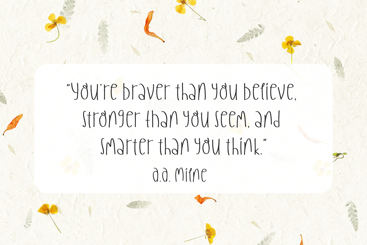 Cookies and Smiles Handwritten Font, a Handwritten Font by Kaya Fonts (Photo 2 of 27)