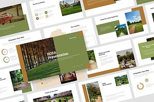 Boza : Garden Design Keynote