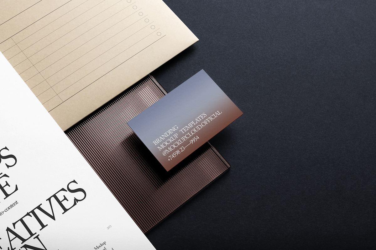 Unify Branding Mockup Kit, a Product Mockup by Mockup Cloud (Photo 3 of 22)