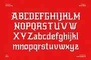 CS Alchemy – Black Metal Font, a Blackletter Font by Craft Supply Co. (Thumbnail 7 of 8)