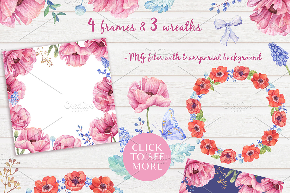 SALE! The Scarlet Flower, a Decorative Illustration by Irina Diasli (Photo 4 of 6)