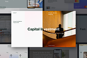 Capital Investment Presentation, a Presentation Template by Biro AMDS (Thumbnail 1 of 8)