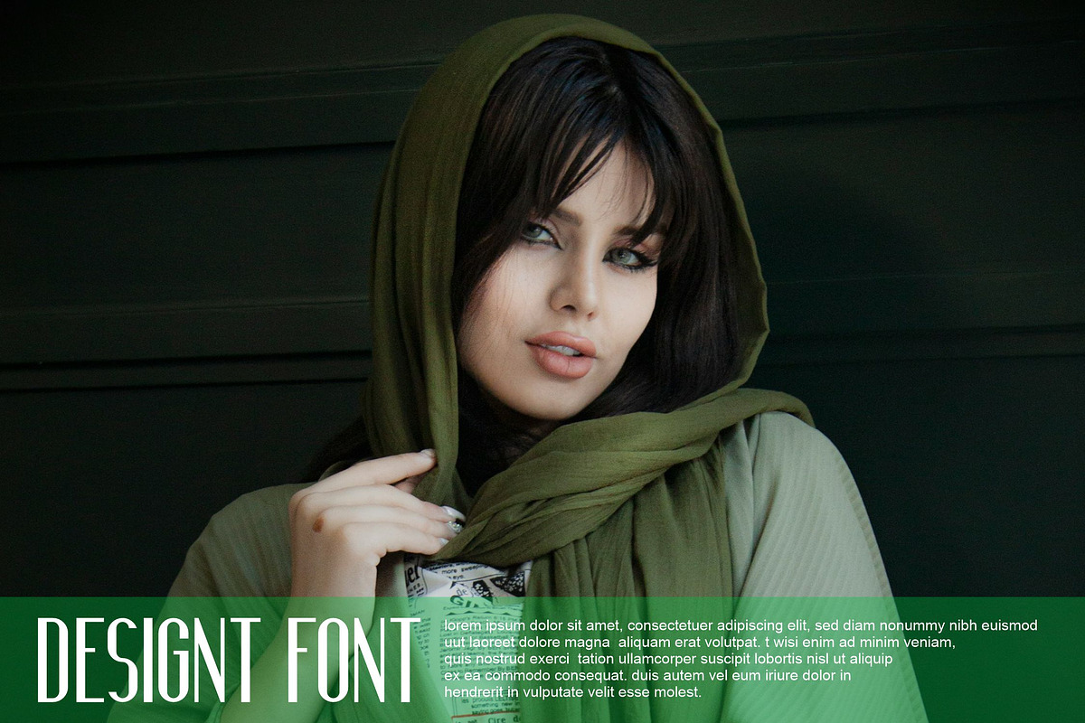 Jorgin, a Sans Serif Font by riotama85 (Photo 4 of 5)