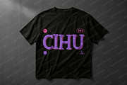 Cihu - Modern Elegant Serif, a Serif Font by Astuti Studio (Thumbnail 14 of 25)