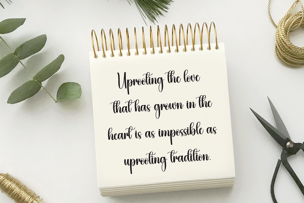 Vintage | Script Font, a Handwritten Font by Scratchones (Photo 5 of 9)