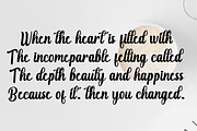 Thick Mountain, a Handwritten Font by InermediaSTUDIO (Thumbnail 6 of 8)