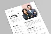 Capability Statement Template, Canva, a Brochure Template by Niofix (Thumbnail 4 of 6)