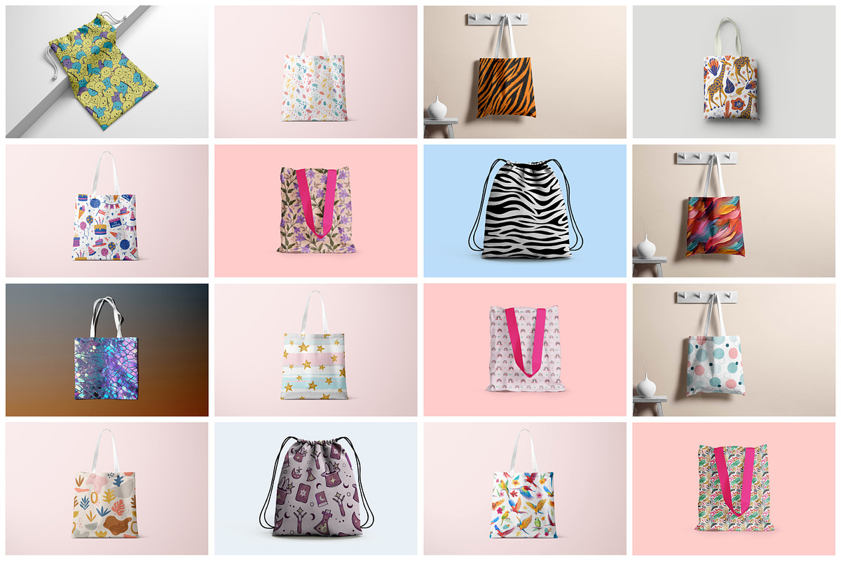 15000 Seamless Pattern Mega Bundle, a Pattern Graphic by Digital Studio (Photo 25 of 38)