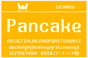 Barbecue font, a Font by weknow (Thumbnail 2 of 5)