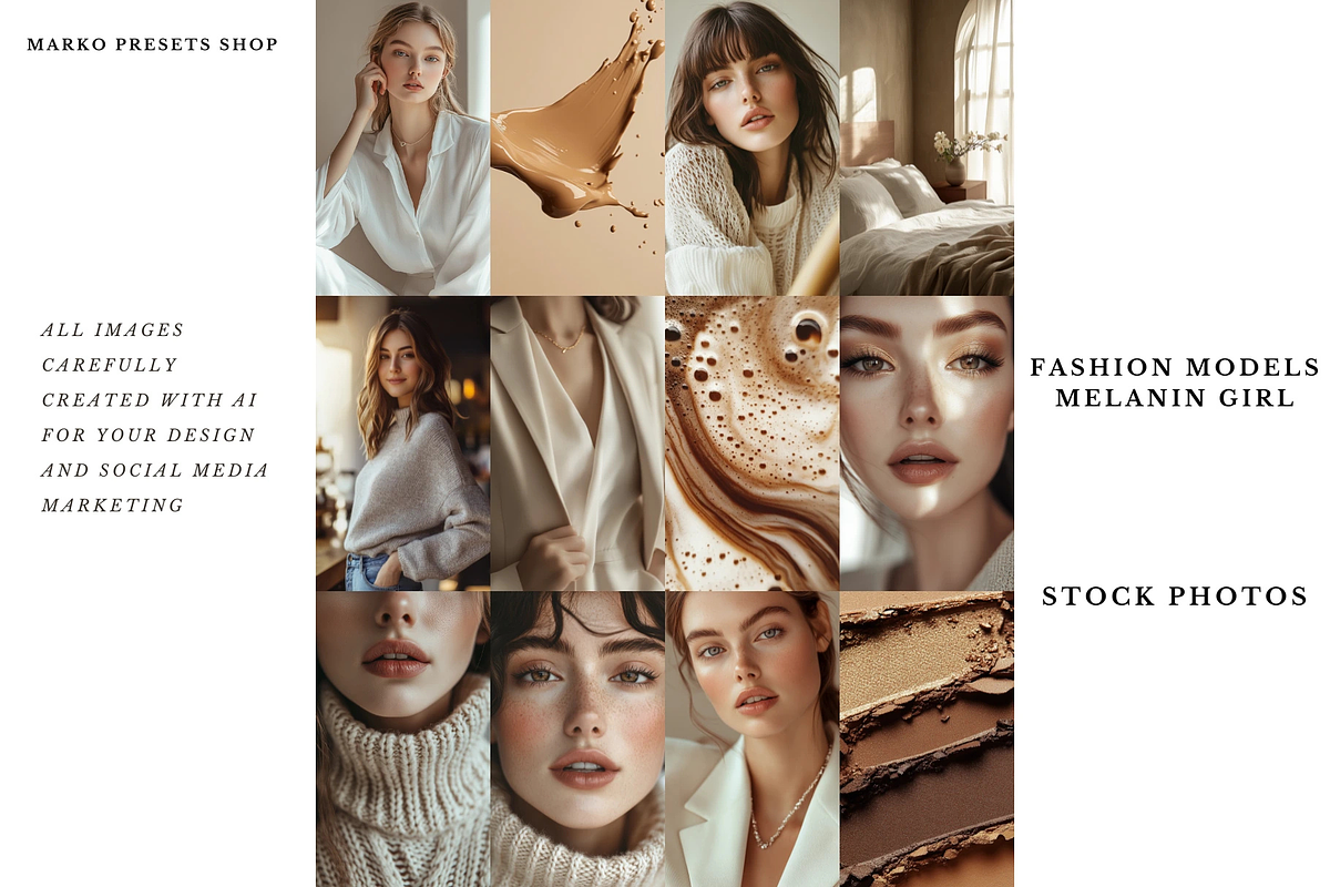 Fashion Beauty Stock Photo PNG, a Beauty & Fashion Photo by MarkoPresets (Photo 7 of 7)
