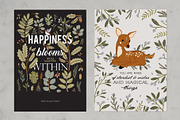 Forest Animals & Seasonal Botany, an Illustration by Ruslana Lubenets (Thumbnail 17 of 21)