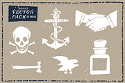 Herschel + Bonus, a Serif Font by Spencer & Sons Co. (Thumbnail 4 of 5)