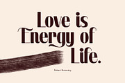Guthila - Chic & Elgant Font, a Sans Serif Font by Khoir (Thumbnail 4 of 10)