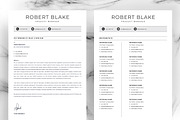 JOB WINNING RESUME - 50 TEMPLATES, a Resume Template by ResumeInventor (Thumbnail 79 of 184)