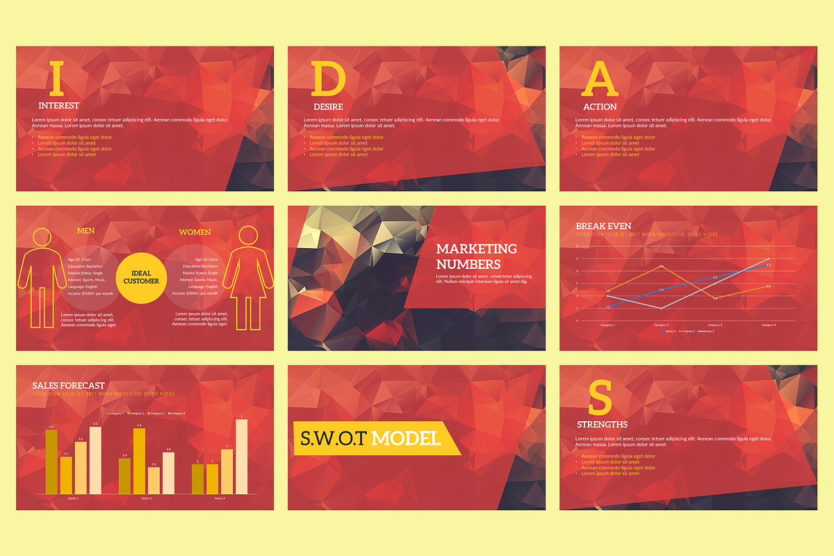 Marketing Plan PPTX, a Presentation Template by ZohairKhanLtd (Photo 3 of 4)