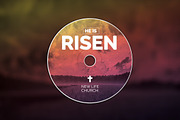 Easter Sunday Church Template Set, a Flyer Template by Nathan Knight Design (Thumbnail 4 of 5)