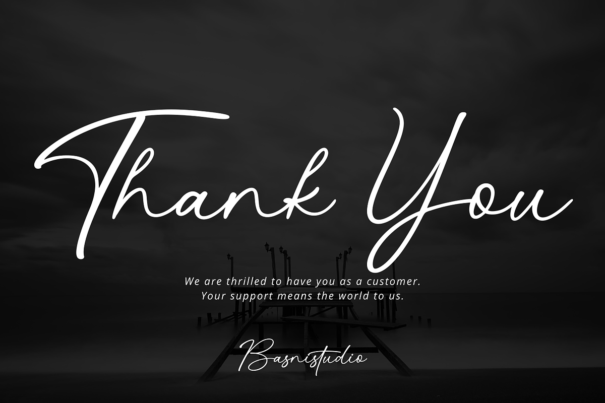 Ningetan Handwritten Font, a Handwritten Font by Basnistudio (Photo 14 of 14)