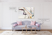 FRENCH STYLE Wall&Frame Mockups, a Poster Template by MyHomeMockups (Thumbnail 3 of 12)