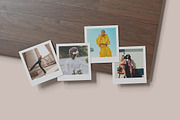 Polaroid Mockup, a Product Mockup by MrLetters (Thumbnail 4 of 5)