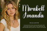 Majestic Calligraphy, a Handwritten Font by InermediaSTUDIO (Thumbnail 6 of 8)