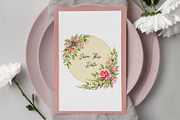 ROSE MOOD Frames, an Object Graphic by NGliory (Thumbnail 3 of 5)