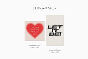 Instagram Social Media Quotes PS, a Social Media Template by Feel This (Thumbnail 9 of 18)