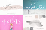 Modern Script Font Bundle, a Script Font by Creamy Script (Thumbnail 12 of 30)
