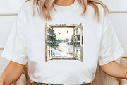 Watercolor Cozy Neutral Winter Clipa, an Illustration by Libby Wishes (Thumbnail 6 of 9)