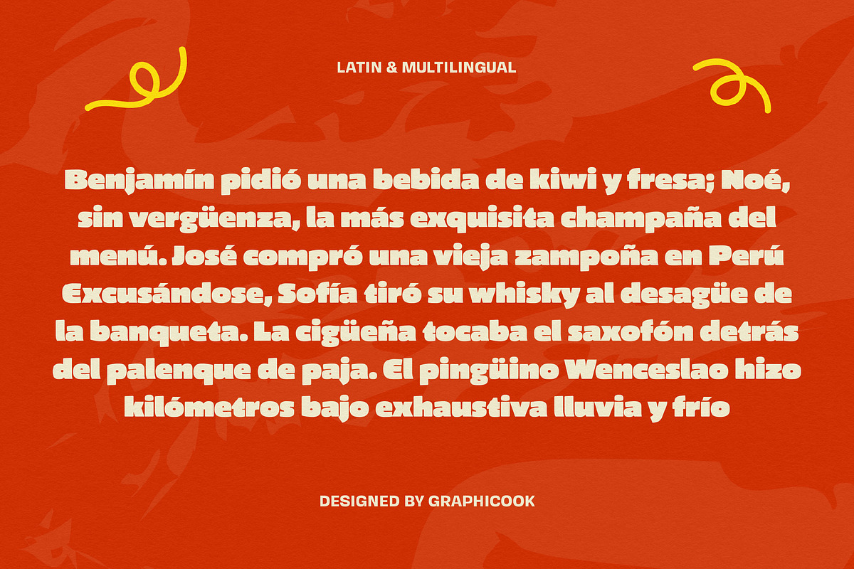 Fattonic, a Sans Serif Font by graphicook (Photo 4 of 10)