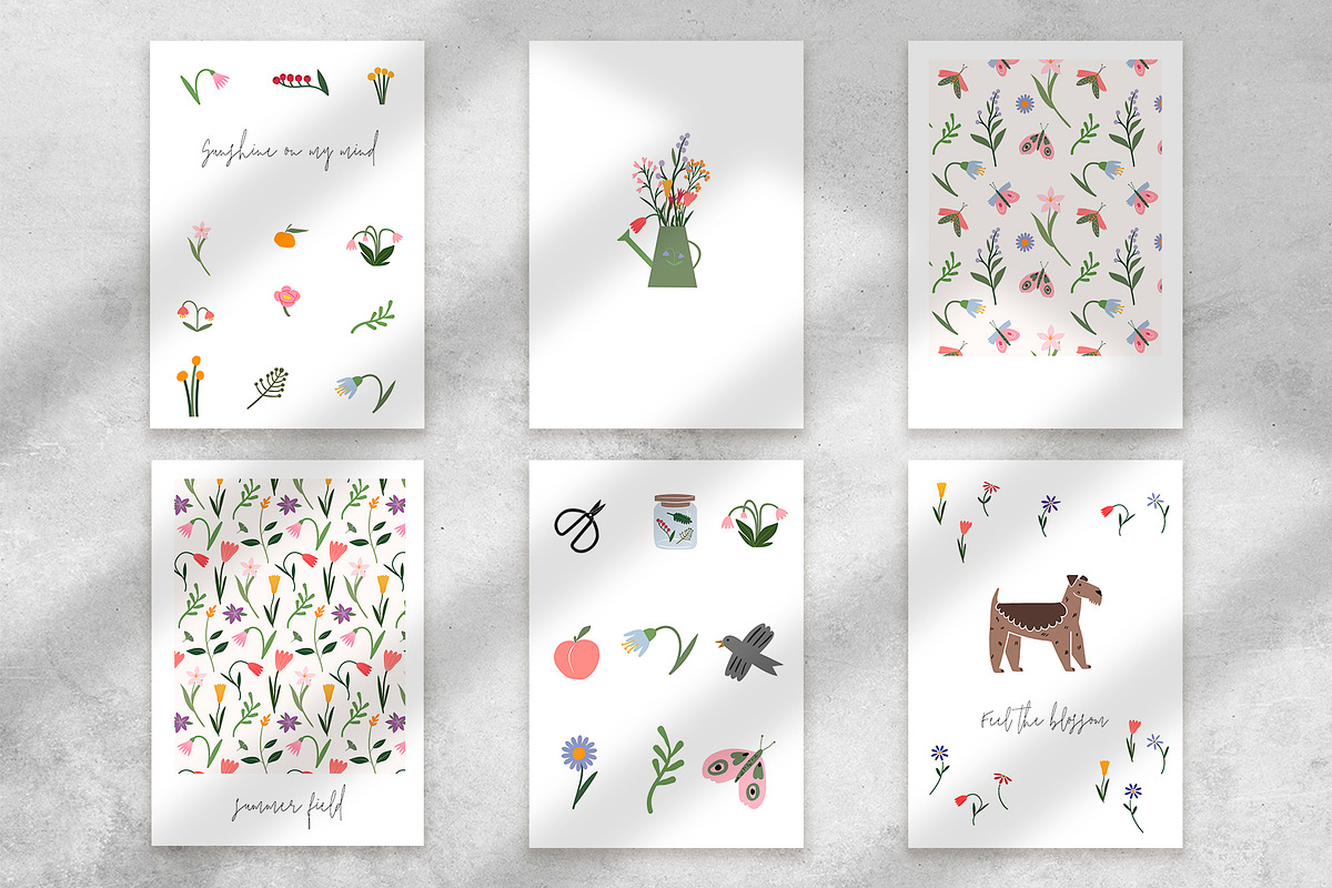 Summer fields, an Object Graphic by Mii Lab (Photo 4 of 15)