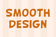 Hello Sunday Display font, a Handwritten Font by Fourteen Letter (Thumbnail 3 of 6)