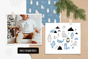 Arctic animals. Vector collection, a Pattern Graphic by AfonshinaArt (Thumbnail 4 of 8)