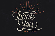 Rampage Monoline Advertisement Font, a Script Font by Creatype Studio (Thumbnail 13 of 13)