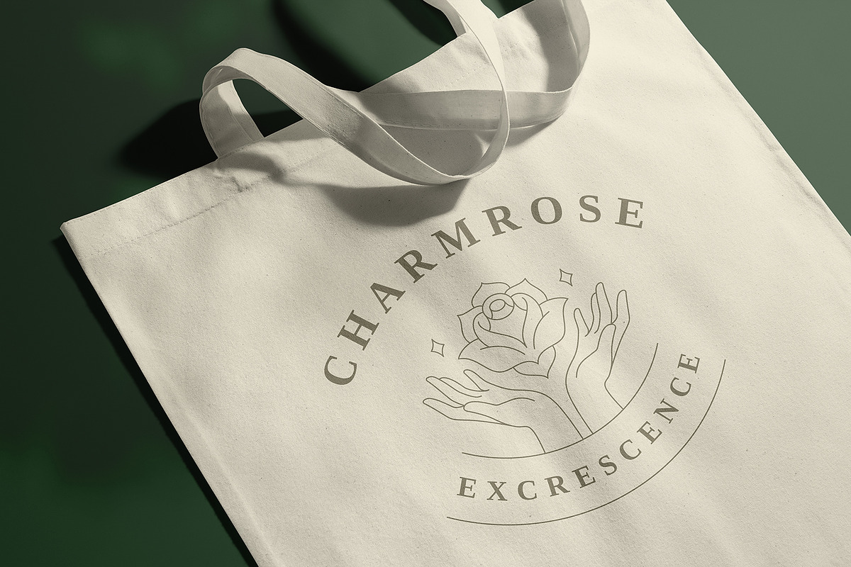 36 Botanical Logo Templates | Canva, a Branding & Logo Template by Vasya Kobelev (Photo 8 of 10)