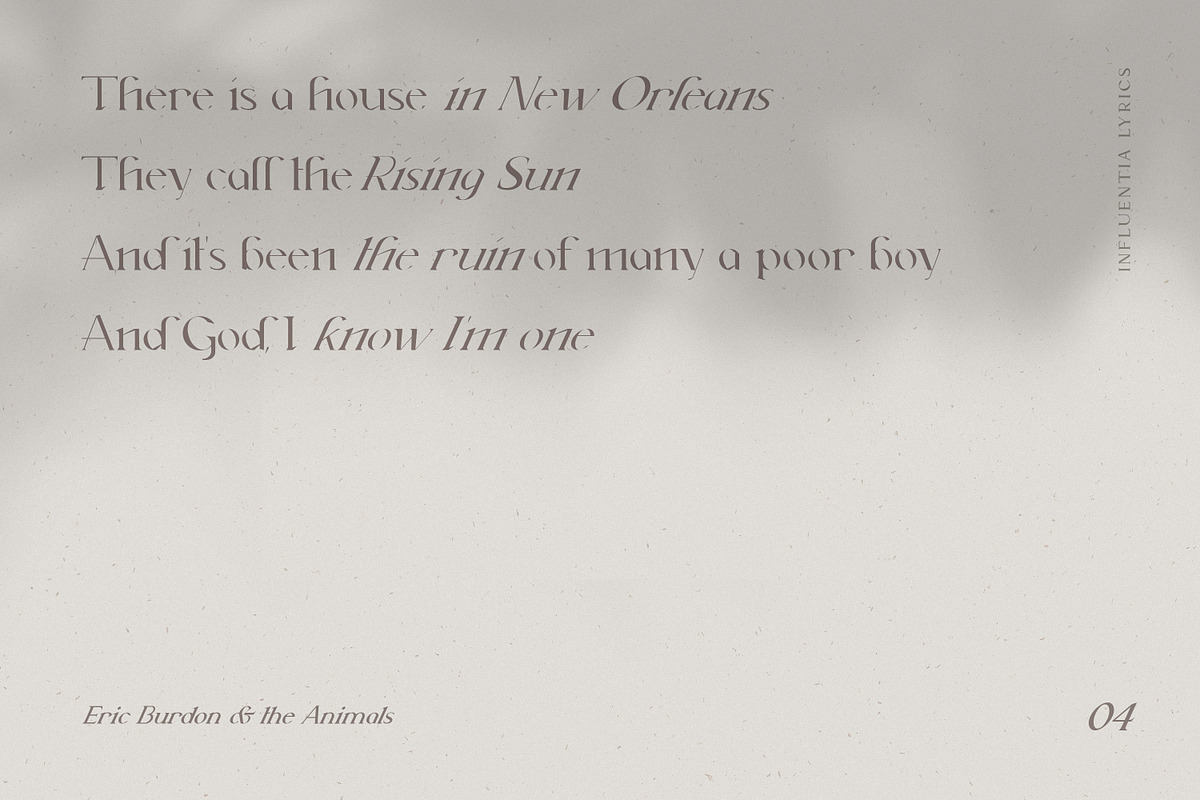 Beauté Modern Serif Font Family, a Handwritten Font by AndrewPixel (Photo 10 of 12)