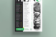 Food Menu Template Design, a Brochure Template by MightyDesign (Thumbnail 3 of 8)