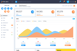 Kingfisher Admin Dashboard