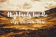 Highlands bundle, a Templates & Theme by ApertureVintage (Thumbnail 1 of 21)