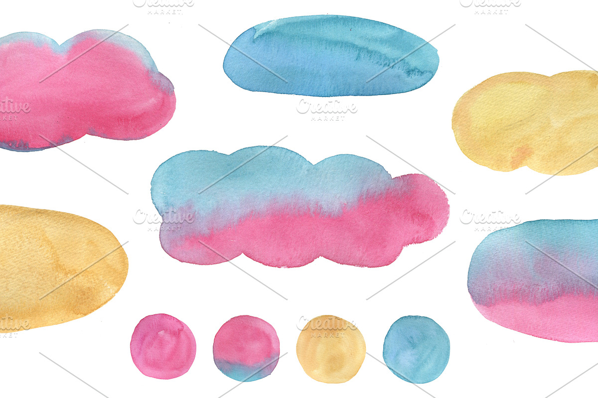 Watercolor love, an Illustration by Kattarina Po (Photo 6 of 9)
