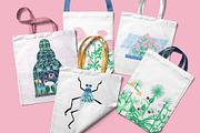 FLOWER GARDEN: plants, greenhouse, a Seasonal Illustration by Elliko shop (Thumbnail 6 of 16)