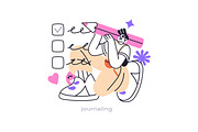Personal development concept set, a Person Illustration by PaperTrident (Thumbnail 25 of 27)
