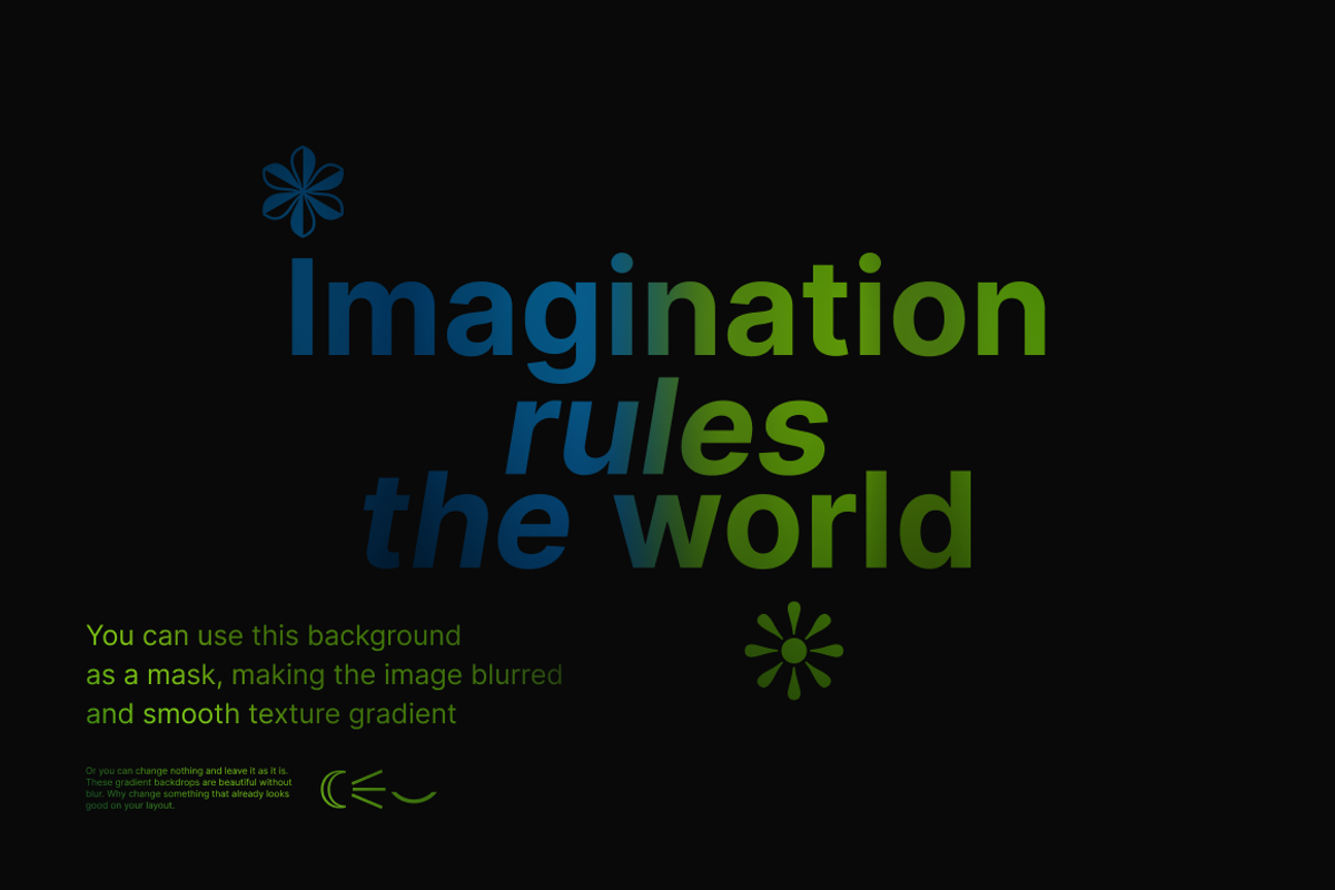 Green Vigor  Background Set, a Wallpaper Graphic by Digital Blood (Photo 7 of 15)