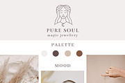 Line logos CANVA & AI, a Branding & Logo Template by Alisovna (Thumbnail 6 of 13)