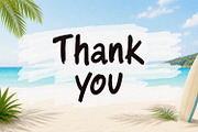 Futarino Duntian Brush Font Summer, a Handwritten Font by Maulana Creative (Thumbnail 7 of 7)