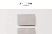 Business Card Logo Template Bundle, a Product Mockup by FoundImages (Thumbnail 103 of 163)