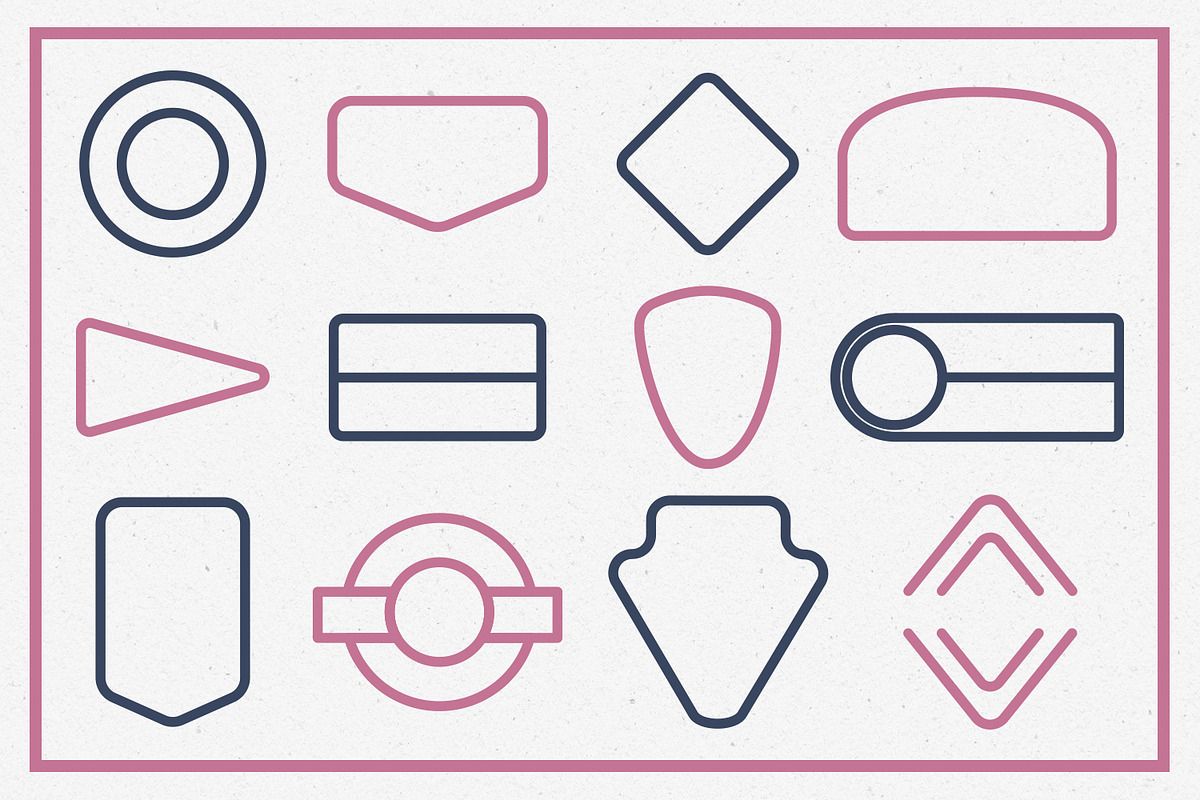 Vintage Flower Logos + extras, a Templates & Theme by Justin Achammer (Photo 10 of 10)