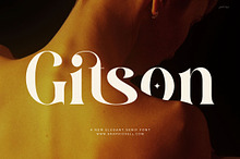 Gitson Elegant Serif Font